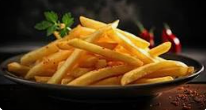 French Fry — crispy golden snack at Litchibari Restaurant Sreemangal